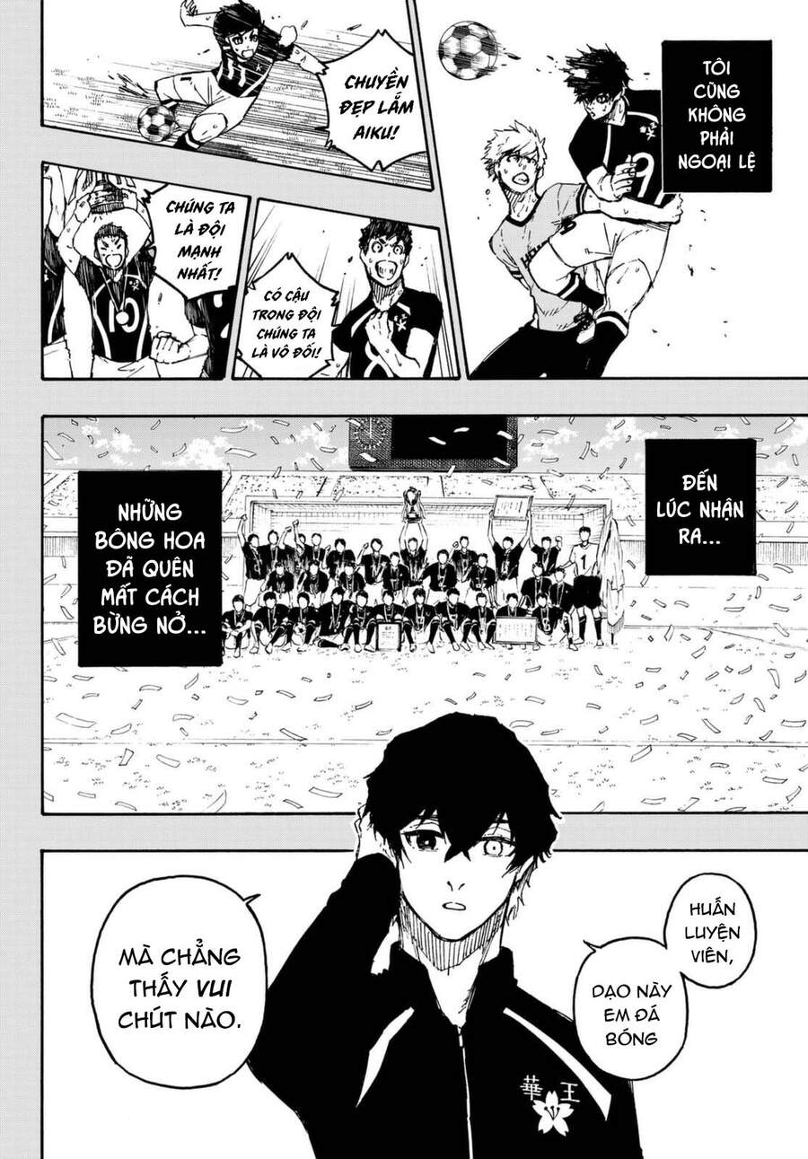 Blue Lock Chap 134 - Next Chap 135