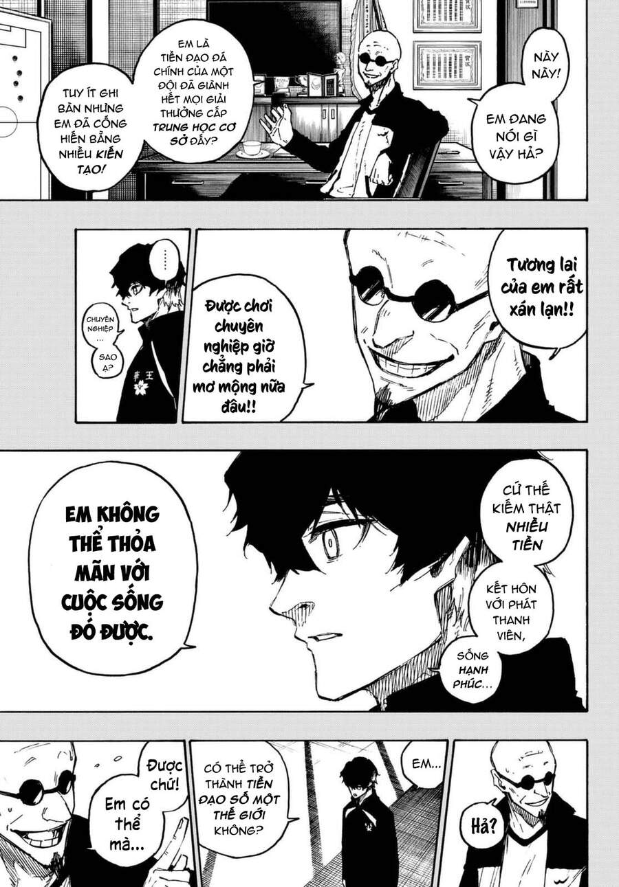 Blue Lock Chap 134 - Next Chap 135