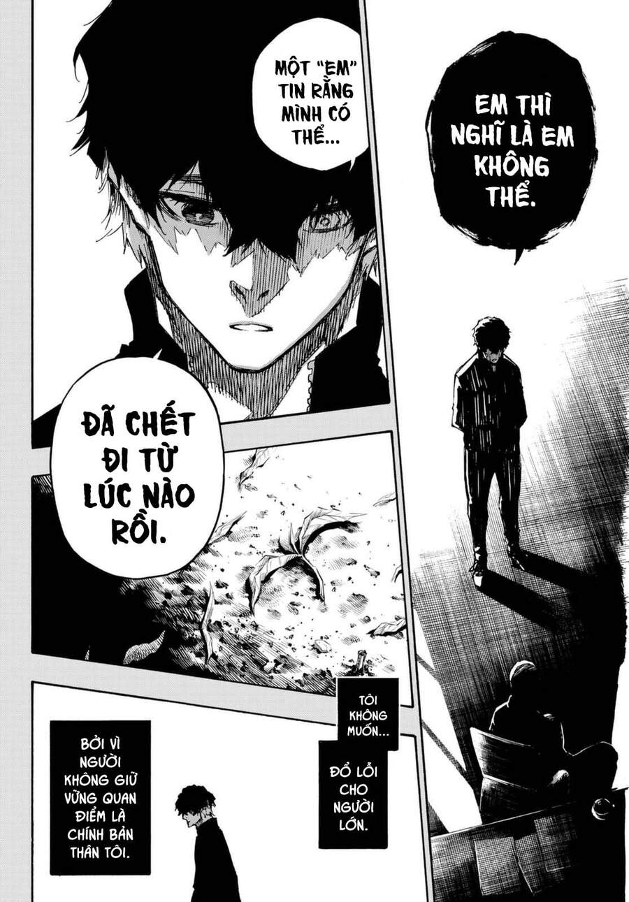 Blue Lock Chap 134 - Next Chap 135