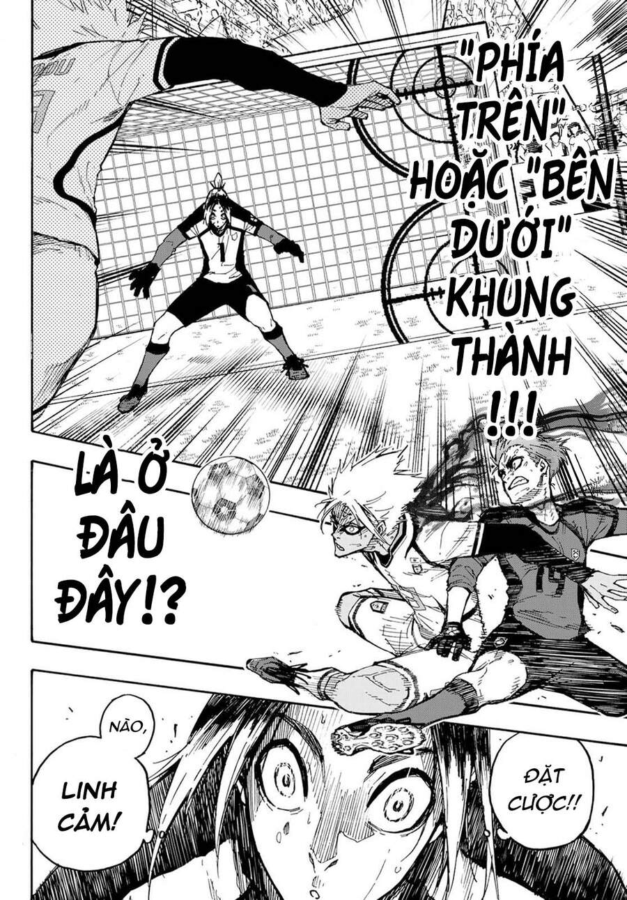 Blue Lock Chap 135 - Next Chap 136