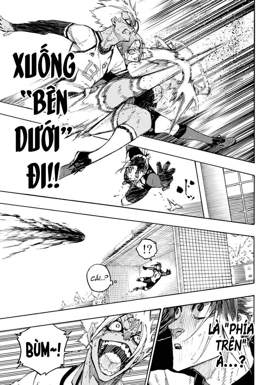 Blue Lock Chap 135 - Next Chap 136