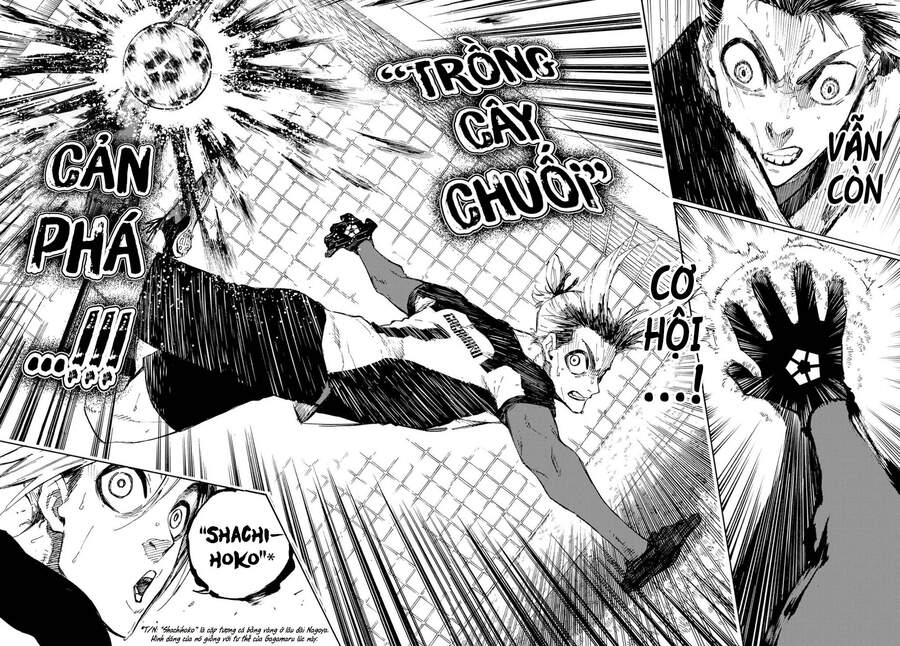 Blue Lock Chap 135 - Next Chap 136