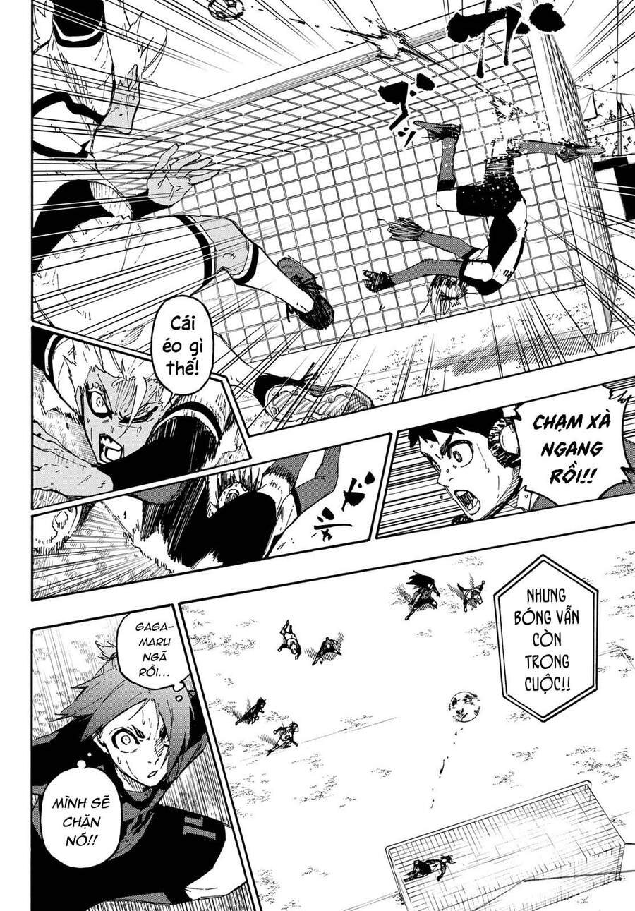 Blue Lock Chap 135 - Next Chap 136