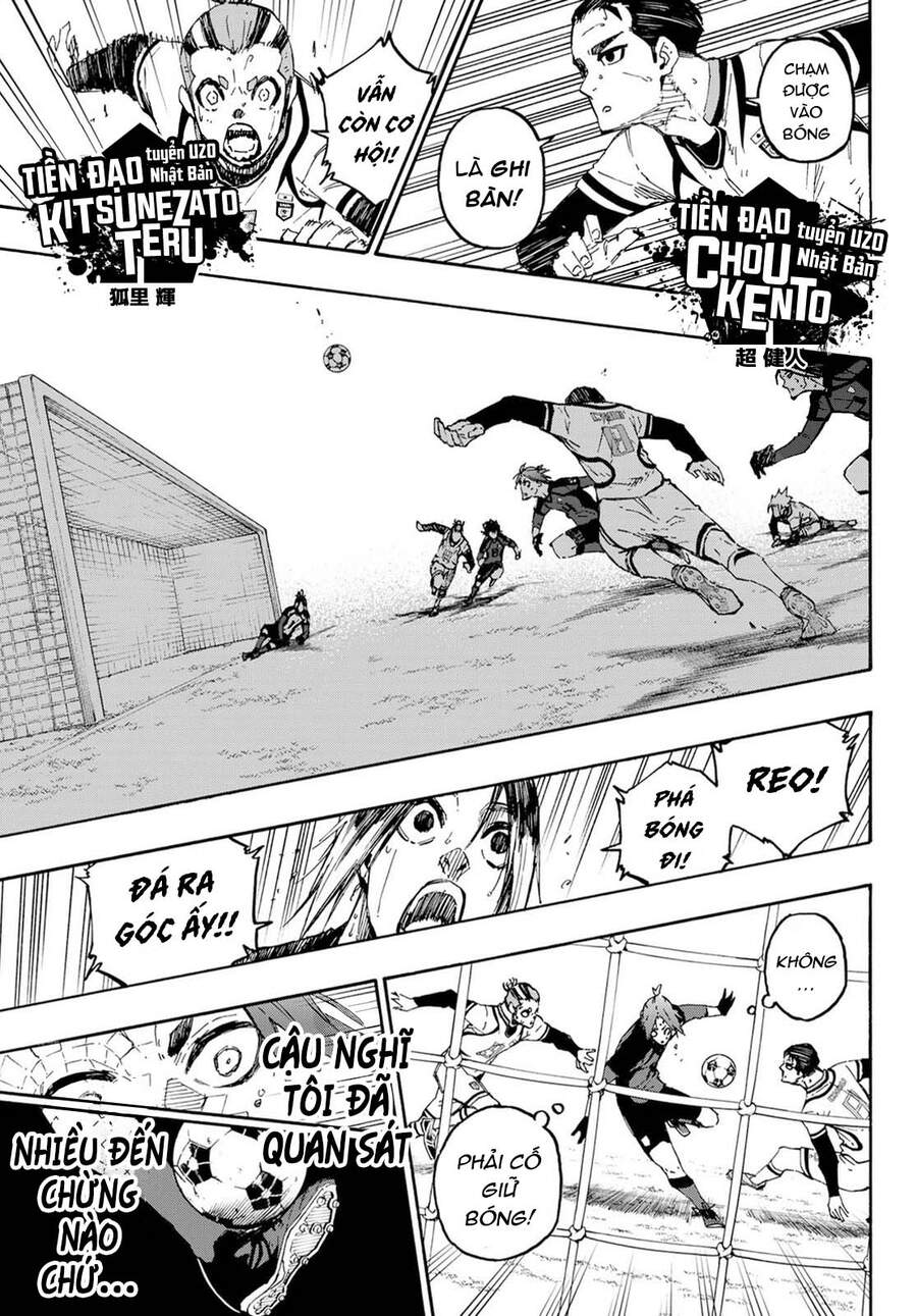 Blue Lock Chap 135 - Next Chap 136