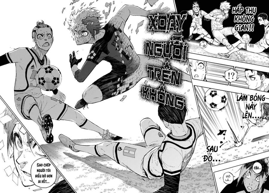 Blue Lock Chap 135 - Next Chap 136