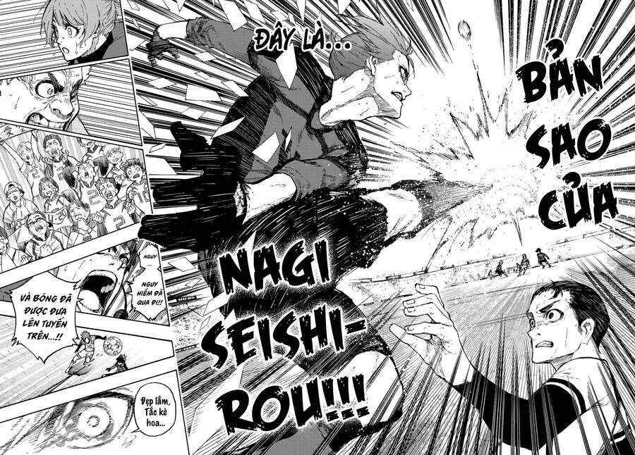 Blue Lock Chap 135 - Next Chap 136