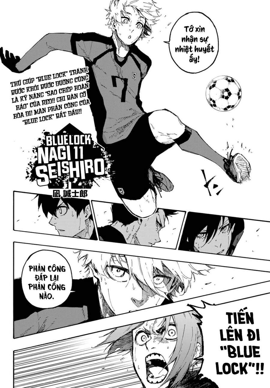 Blue Lock Chap 135 - Next Chap 136