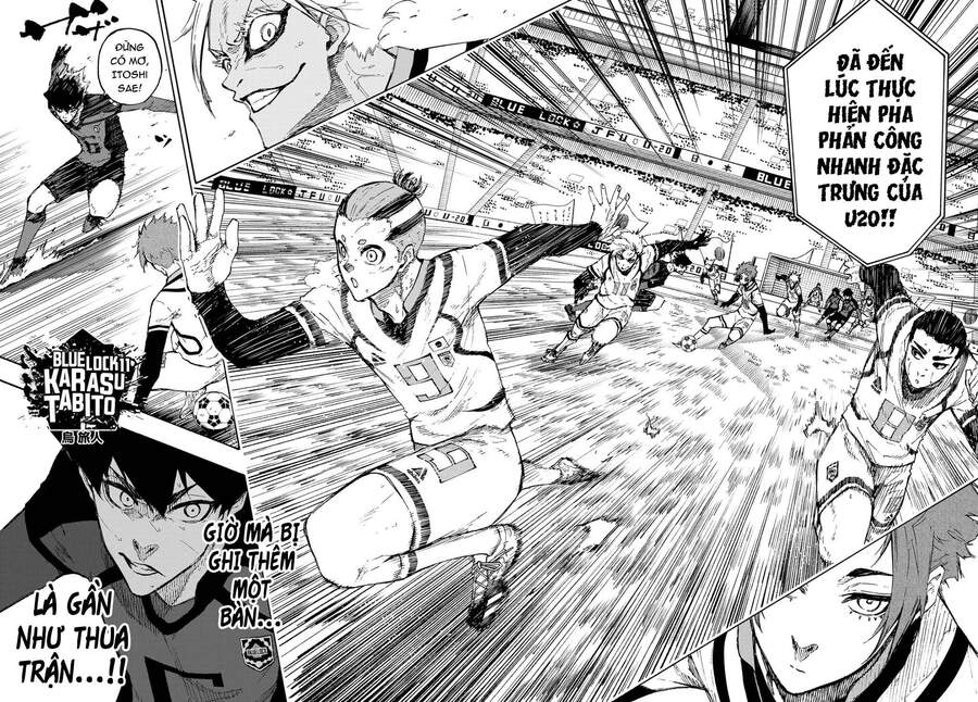 Blue Lock Chap 135 - Next Chap 136