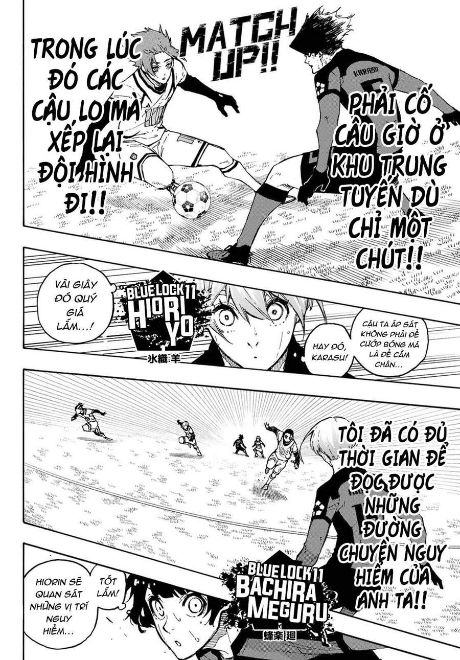 Blue Lock Chap 135 - Next Chap 136
