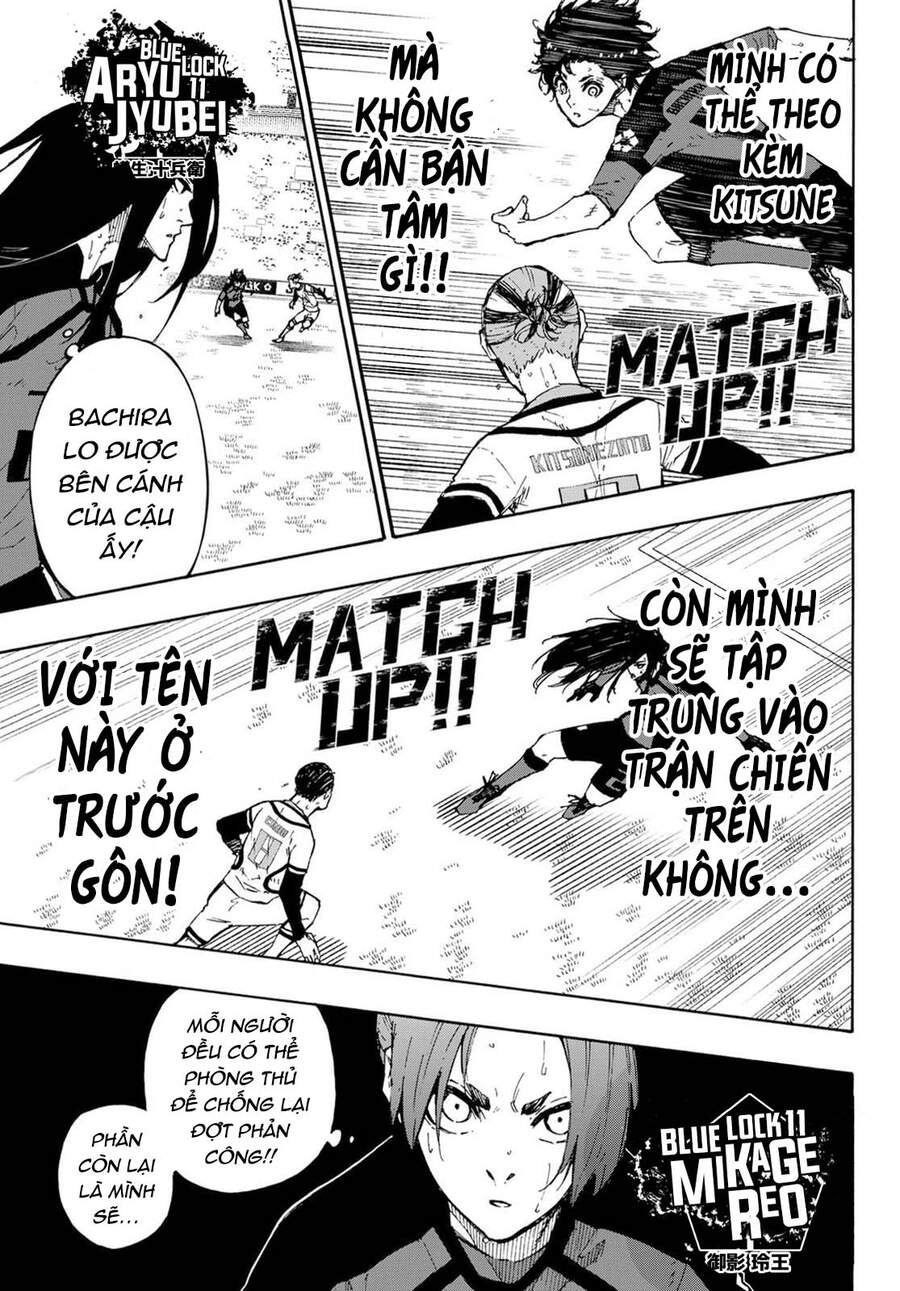 Blue Lock Chap 135 - Next Chap 136