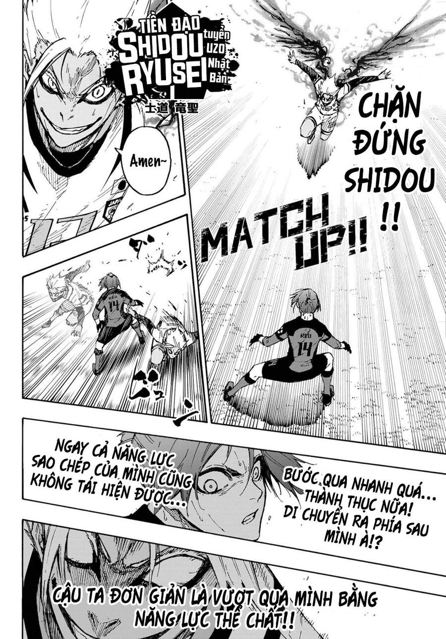 Blue Lock Chap 135 - Next Chap 136