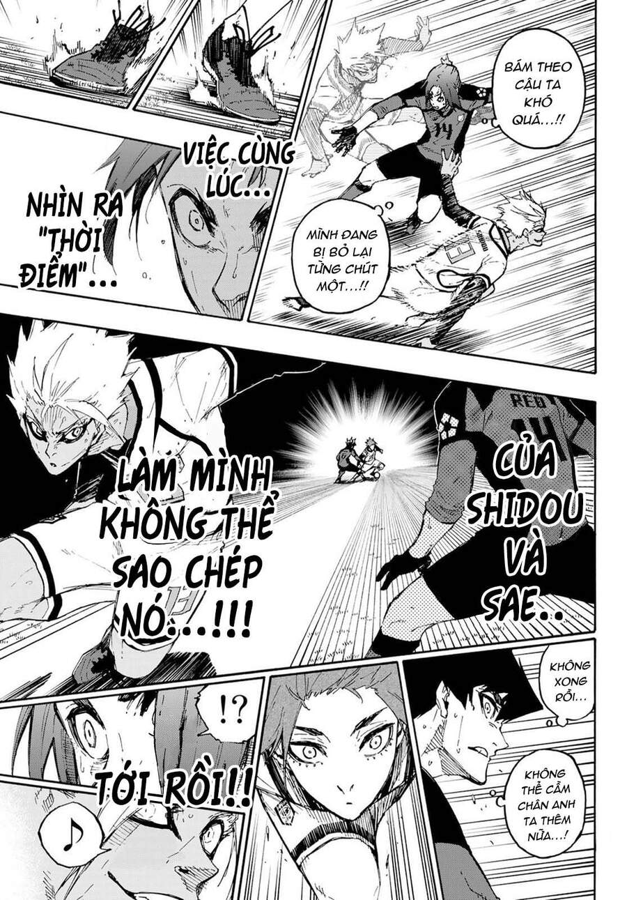 Blue Lock Chap 135 - Next Chap 136
