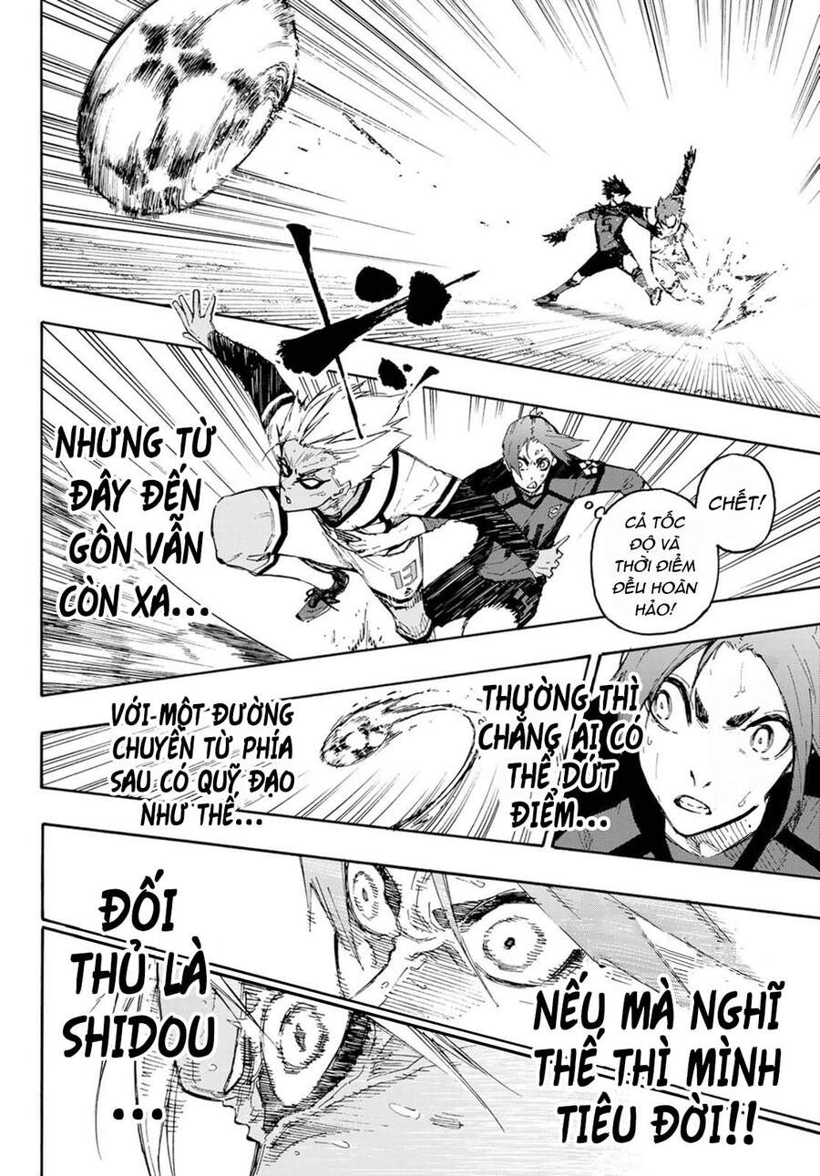 Blue Lock Chap 135 - Next Chap 136