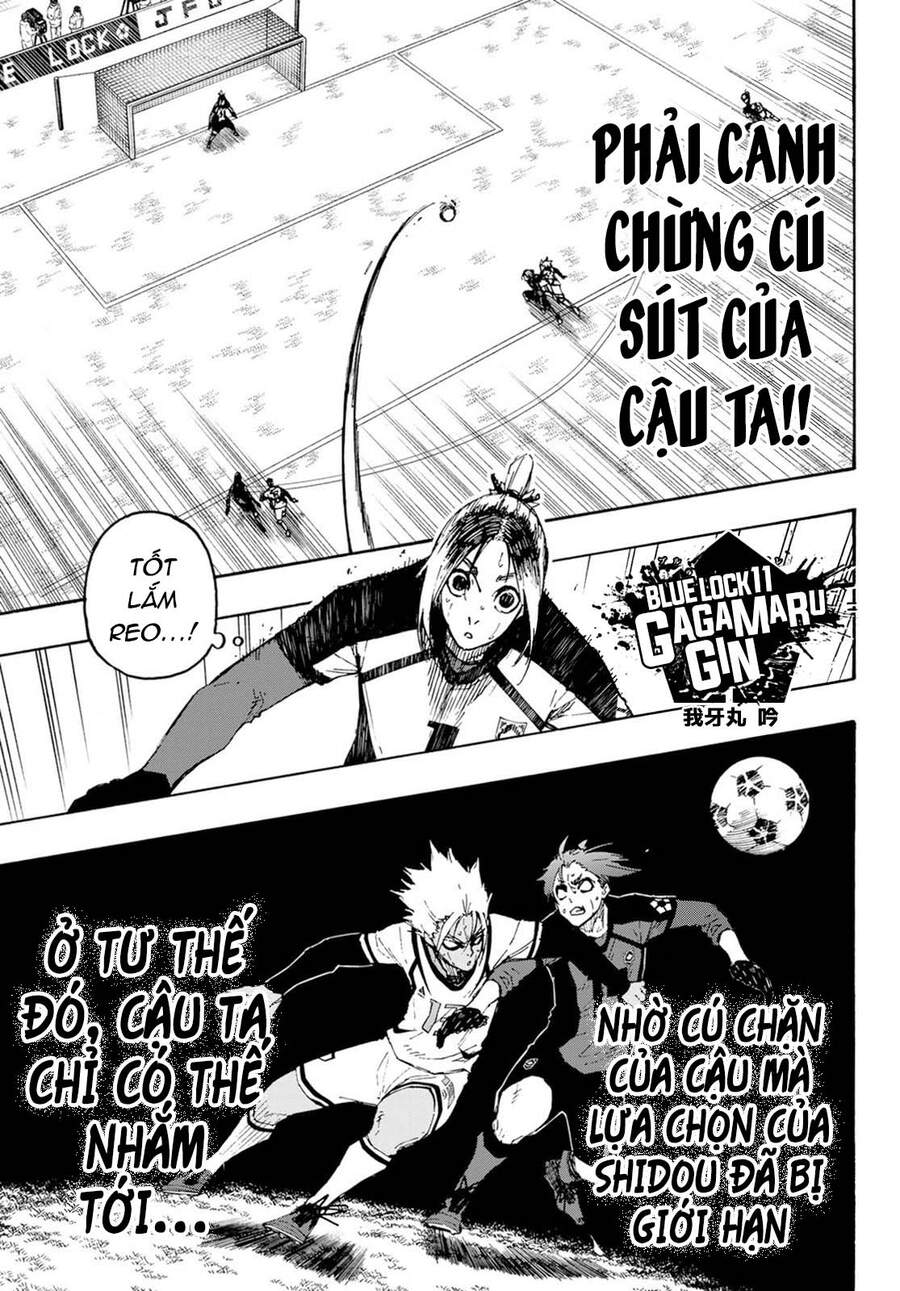Blue Lock Chap 135 - Next Chap 136