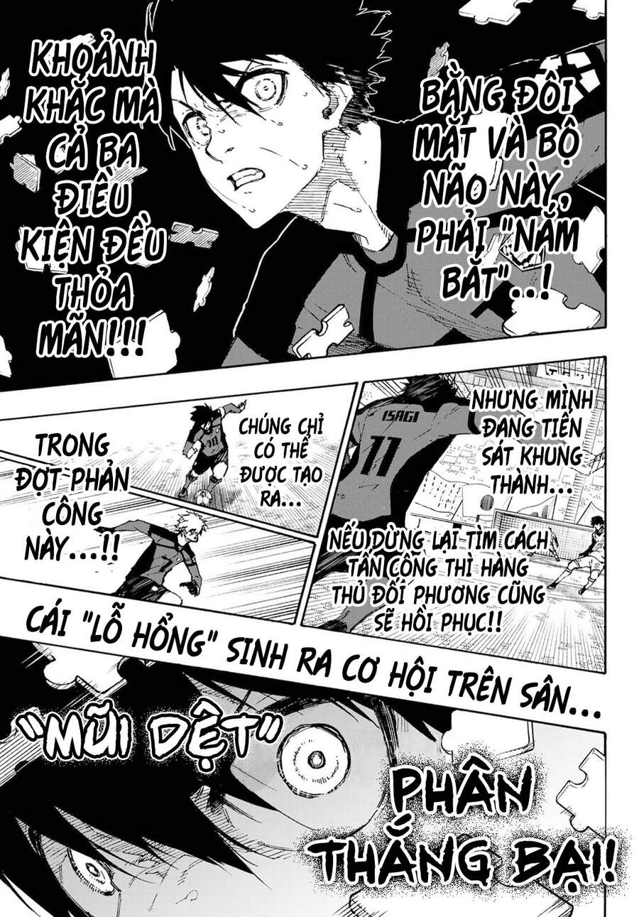Blue Lock Chap 136 - Next Chap 137
