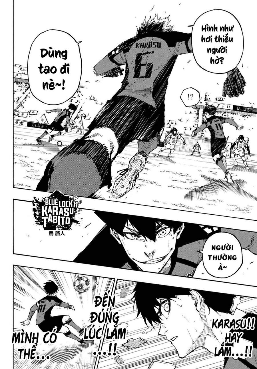 Blue Lock Chap 136 - Next Chap 137