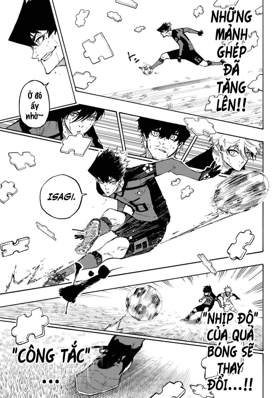 Blue Lock Chap 136 - Next Chap 137