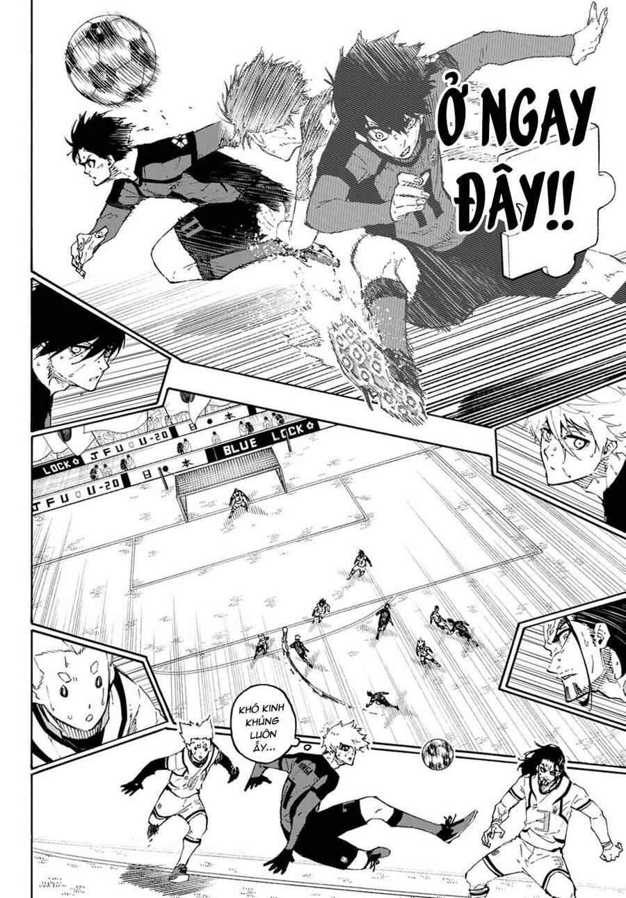 Blue Lock Chap 136 - Next Chap 137