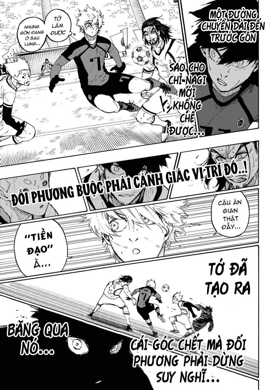 Blue Lock Chap 136 - Next Chap 137
