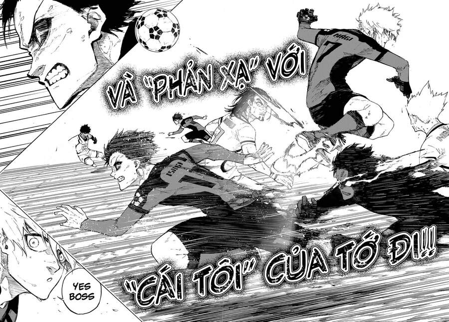 Blue Lock Chap 136 - Next Chap 137