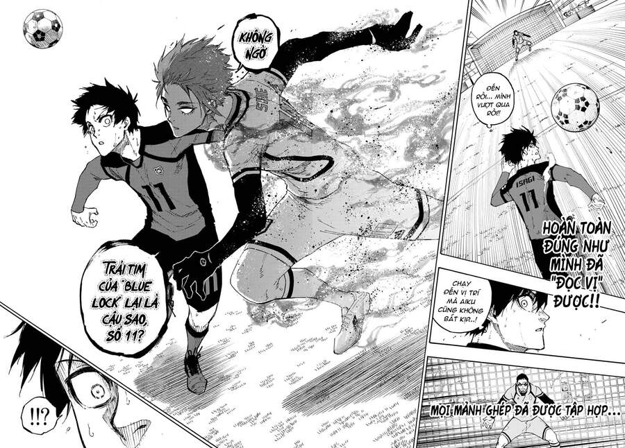 Blue Lock Chap 136 - Next Chap 137