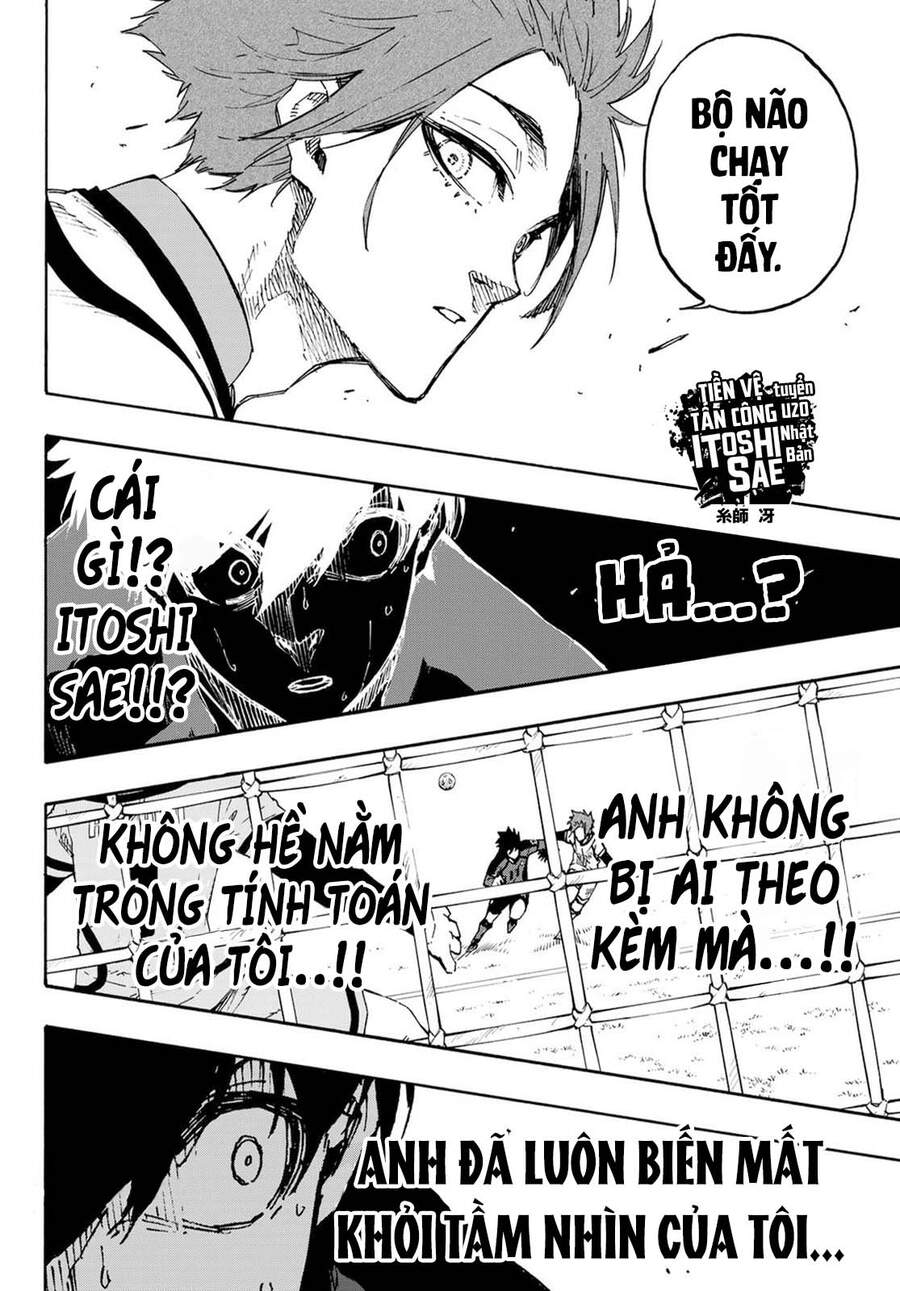Blue Lock Chap 136 - Next Chap 137
