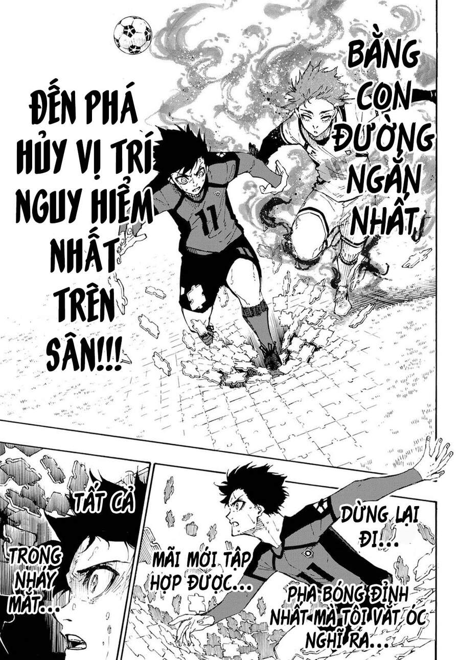 Blue Lock Chap 136 - Next Chap 137