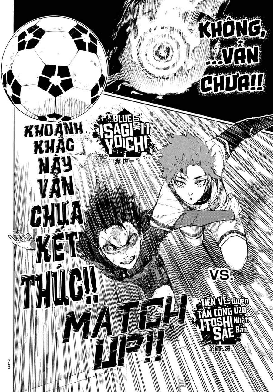 Blue Lock Chap 136 - Next Chap 137