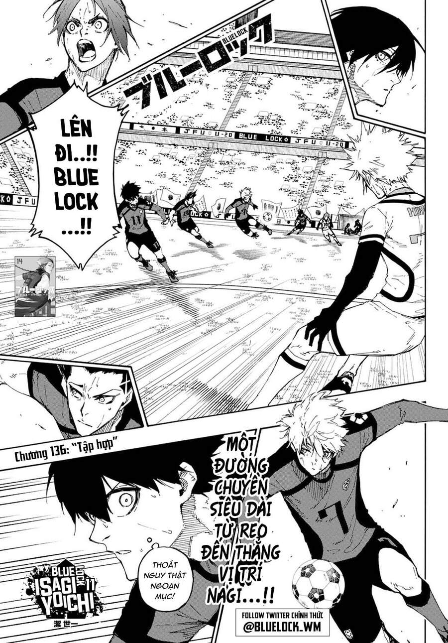 Blue Lock Chap 136 - Next Chap 137