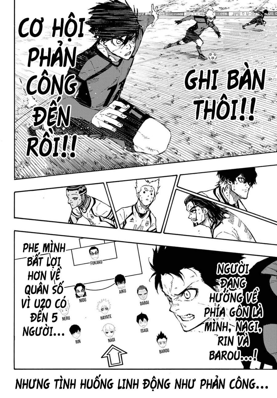 Blue Lock Chap 136 - Next Chap 137