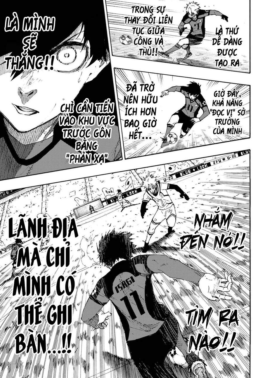 Blue Lock Chap 136 - Next Chap 137
