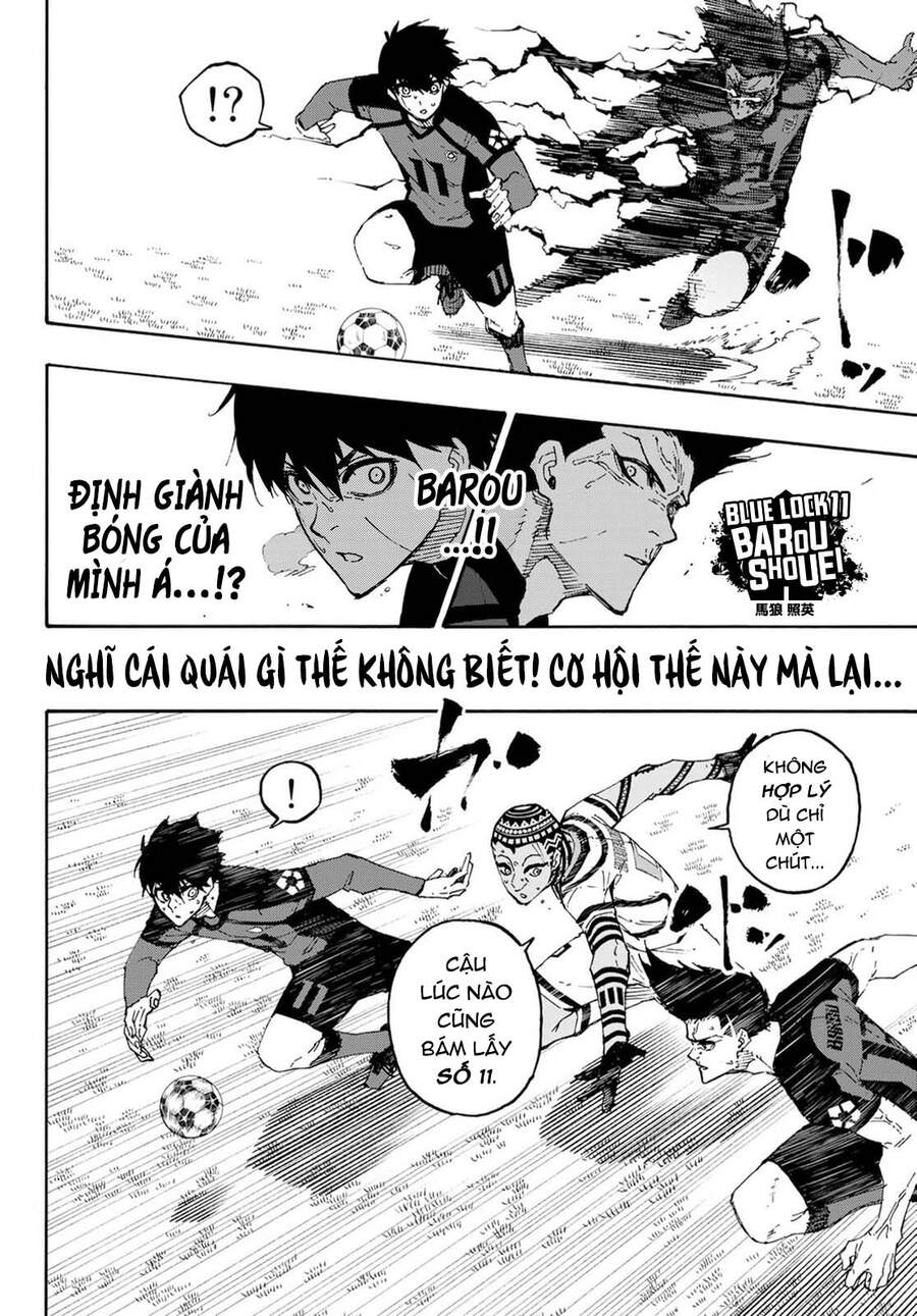 Blue Lock Chap 136 - Next Chap 137