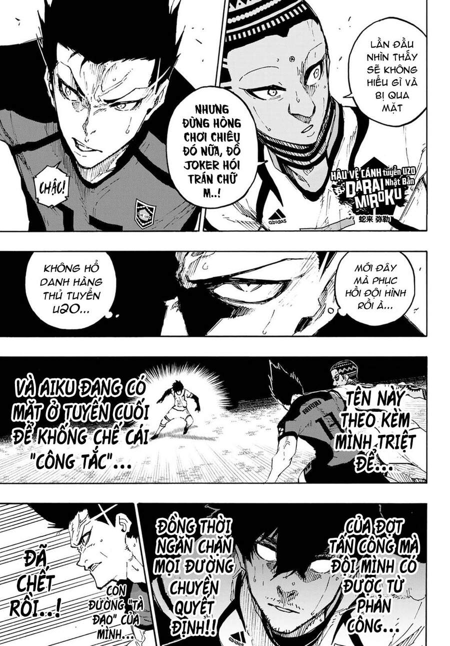 Blue Lock Chap 136 - Next Chap 137