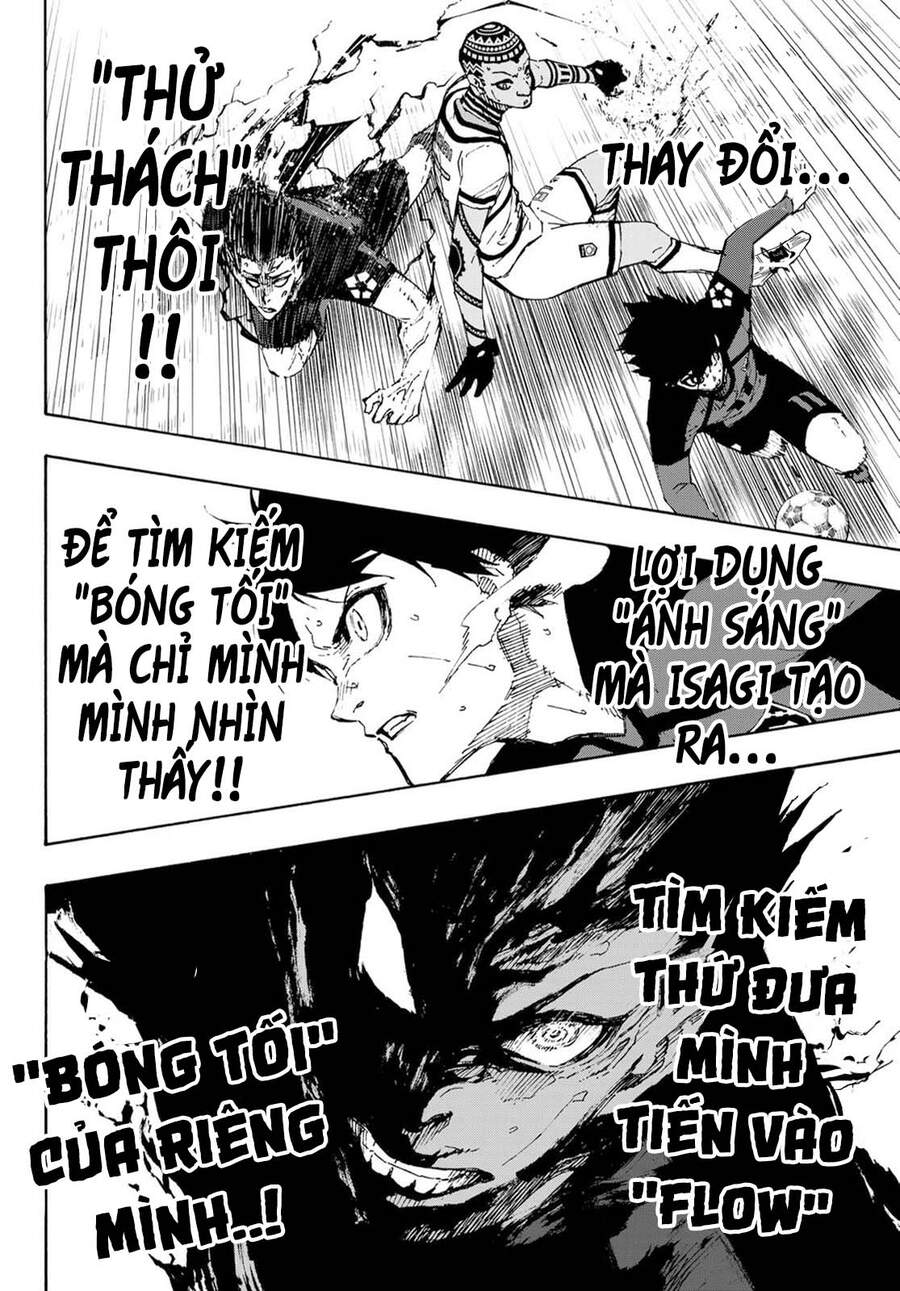Blue Lock Chap 136 - Next Chap 137