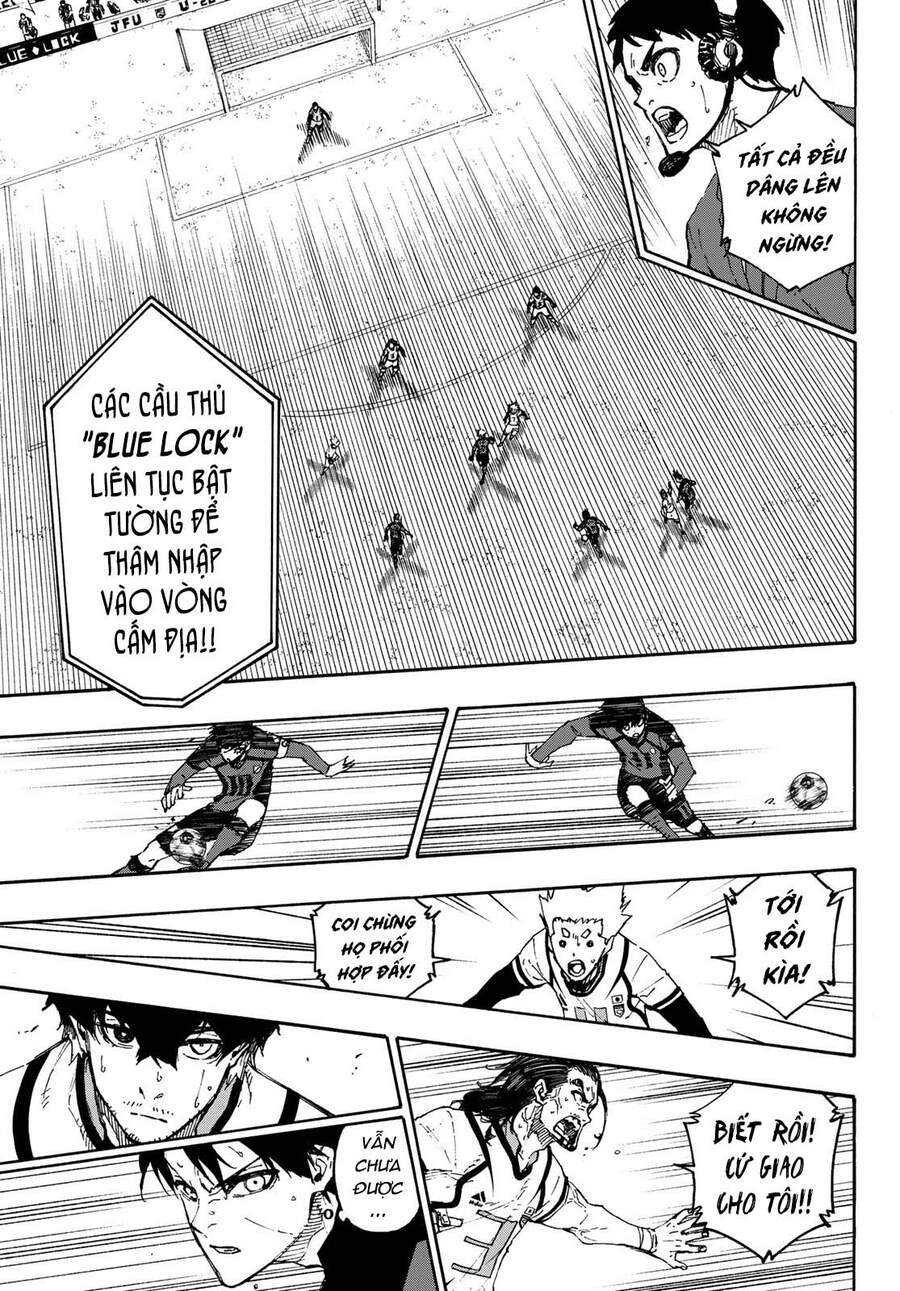Blue Lock Chap 136 - Next Chap 137
