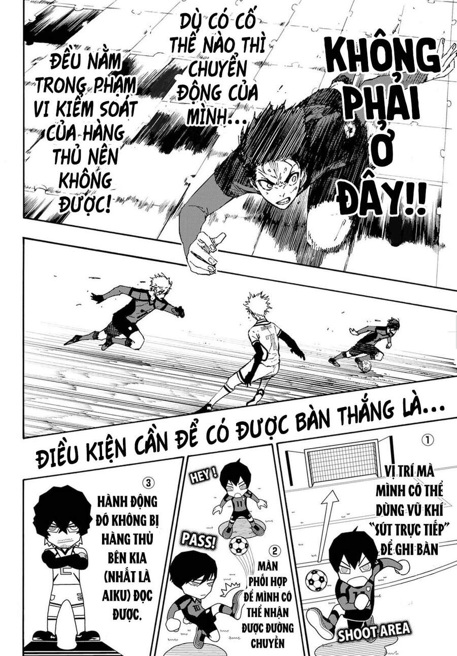Blue Lock Chap 136 - Next Chap 137
