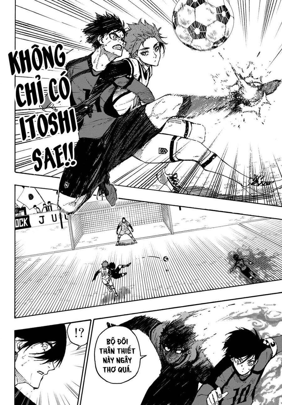 Blue Lock Chap 137 - Next Chap 138