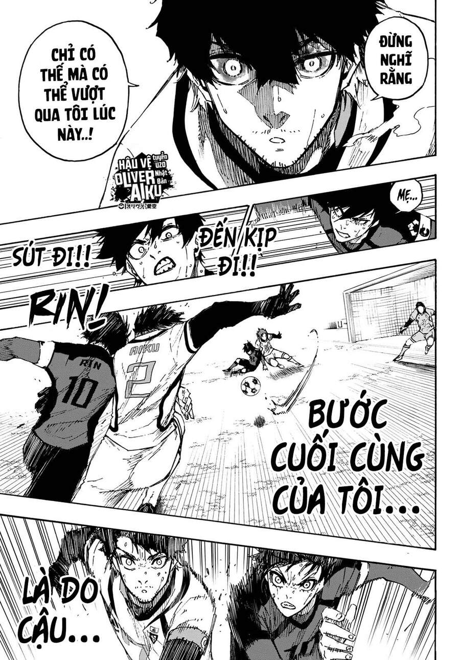 Blue Lock Chap 137 - Next Chap 138