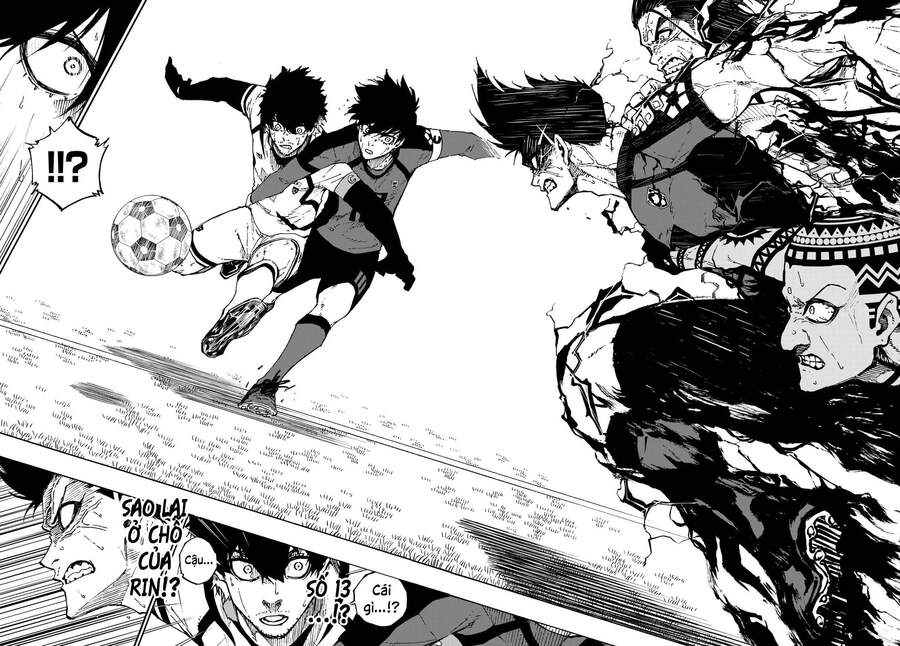 Blue Lock Chap 137 - Next Chap 138