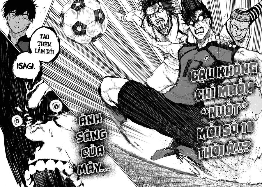 Blue Lock Chap 137 - Next Chap 138