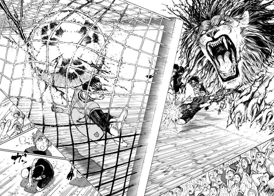 Blue Lock Chap 137 - Next Chap 138
