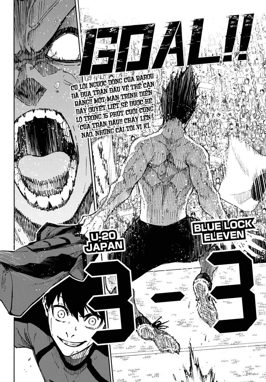 Blue Lock Chap 137 - Next Chap 138