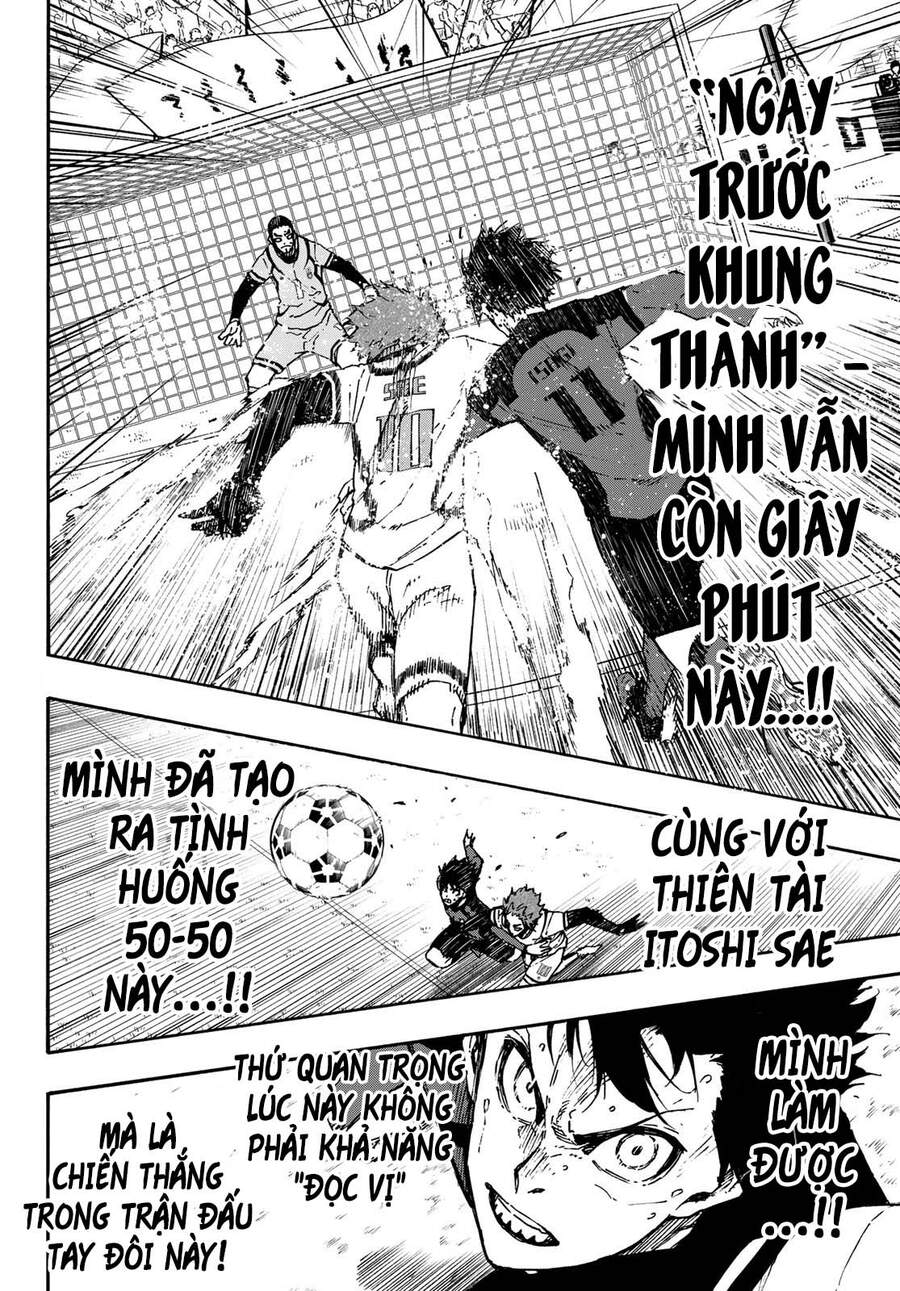 Blue Lock Chap 137 - Next Chap 138