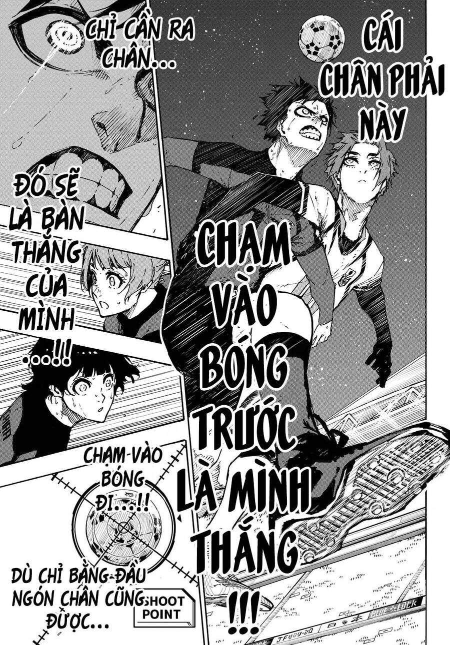Blue Lock Chap 137 - Next Chap 138