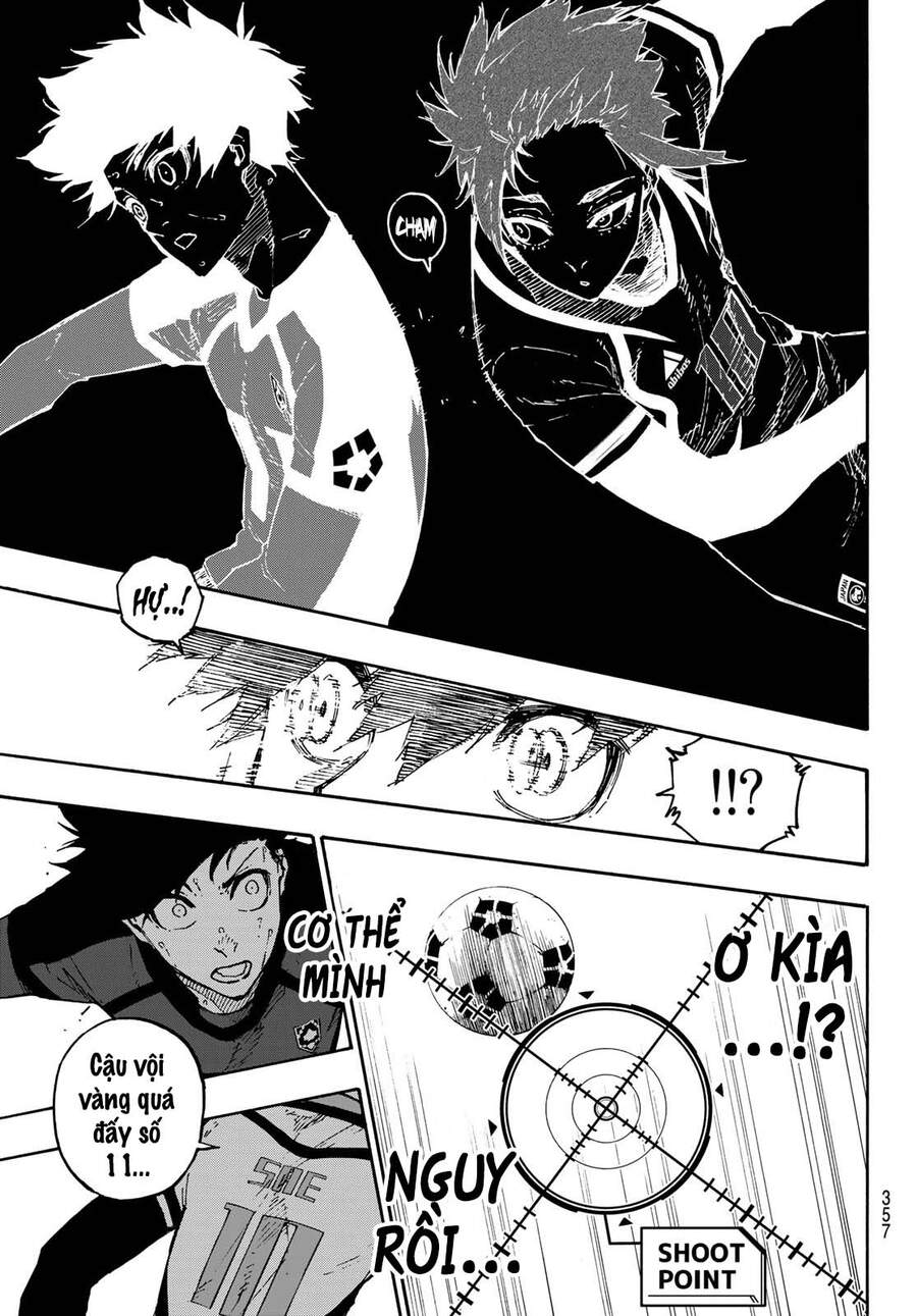 Blue Lock Chap 137 - Next Chap 138