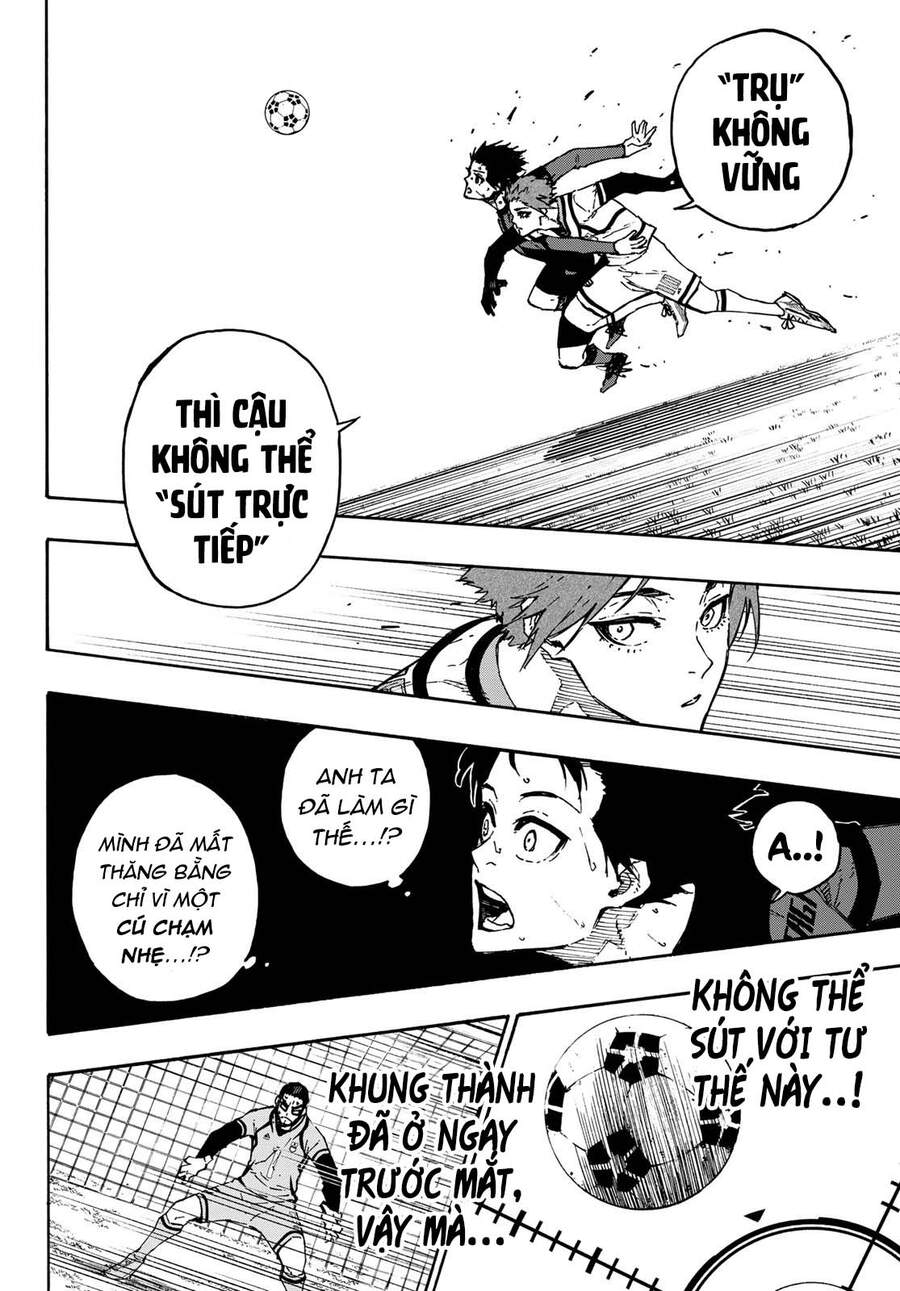 Blue Lock Chap 137 - Next Chap 138