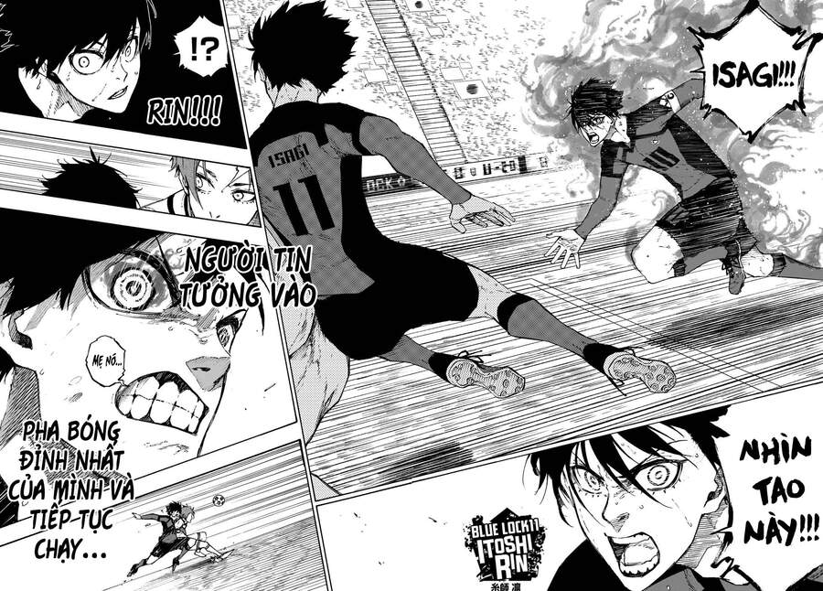 Blue Lock Chap 137 - Next Chap 138