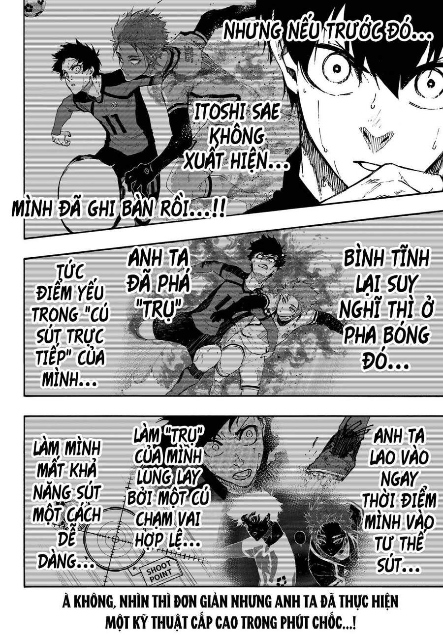 Blue Lock Chap 138 - Next Chap 139
