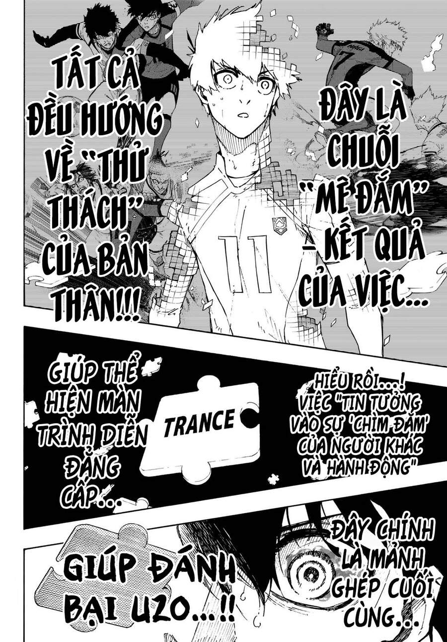 Blue Lock Chap 138 - Next Chap 139