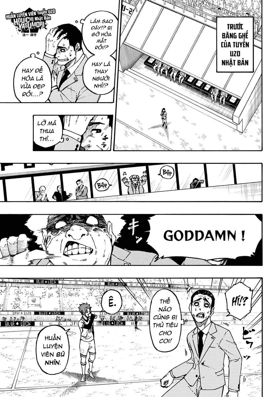 Blue Lock Chap 138 - Next Chap 139